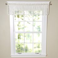 Sweet Home Collection Old World Style Floral Heavy Lace Kitchen Curtain Valance Hopewell Cream on Sweet Home Collection Old World Style Floral Heavy Lace Kitchen Curtain Valance Hopewell Cream on