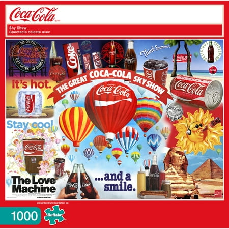 buffalo games coca cola puzzle