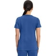 thumbnail image 6 of Cherokee Workwear Revolution Women's Scrubs Top Mock Wrap WW610, 6 of 9