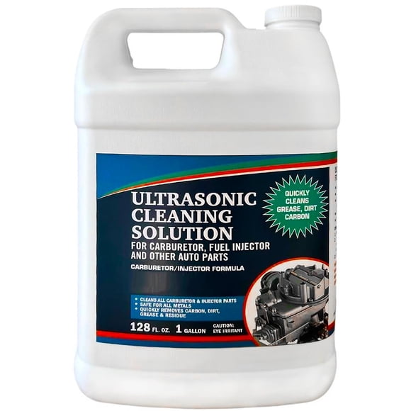 NORTHWEST ENTERPRISES Ultrasonic Cleaner Solution for Carburetors and Engine Parts. Concentrated Washing Compound for use in Ultr