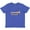 Vintage Royal Blue, variant on Inktastic Trumpet Marching Band Musician Youth T-Shirt