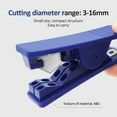 thumbnail image 3 of 8 Pcs Tubing Cutter Accurate Plastic Hose Cutter Tool with Carbide Blade Easy to Use Pipe Cutting Tool for PE and PU Tubing-8pcs-, 3 of 10