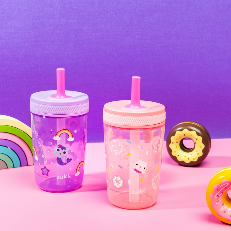 Zak Designs - These cat-tastic tumblers bring the adventures of DreamWorks  Jr. Gabby's Dollhouse to kids' hydration! Available at Sam's Club and  online at