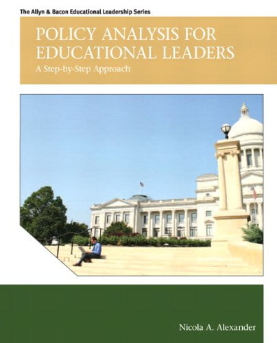 Pre-Owned Policy Analysis for Educational Leaders