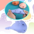 thumbnail image 2 of Cute Clown Fish Knead Happy Pressure Color Blobfish TPR Vent Toy, 2 of 4