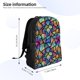 thumbnail image 4 of Balery Colored Glass1 Mochila - Mochila Estilosa y Duradera para Laptop de 15 Pulgadas con Tela Oxford Impermeable, 4 of 8