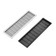 thumbnail image 3 of Lefu 60mm ABS Rectangular Cabinet Wardrobe Air Vent Grille Ventilation-Cover, 3 of 9
