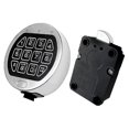 thumbnail image 1 of Replacement Electronic Combination Safe Lock Digital Keypad With Swing Bolt Ft, 1 of 5