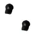 thumbnail image 4 of mmirethe Classic Baseball Hat With Ring Decor Adding Touch Of Style To Outfits Casual Semi-ring Black 2Set, 4 of 6