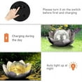 thumbnail image 6 of Epicgadget Solar Orange 2 V LED Landscape and Walkway Light, 6 of 6