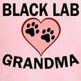 thumbnail image 3 of CafePress - Black Lab Grandma - Women's Nightshirt, 3 of 4