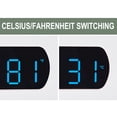 thumbnail image 5 of Kugisaki Digital Alarm Clock LED Display Multifunctional Digital Clock Displaying Date for Bedroom Home Living Room Office, 5 of 7