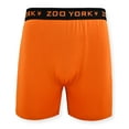thumbnail image 4 of Zoo York Men's 8-Pack 360 Stretch Boxer Briefs - Printed & Solid Color Premium Underwear for Men in Money Fire, Orange, Grey, Black Size: M, 4 of 7