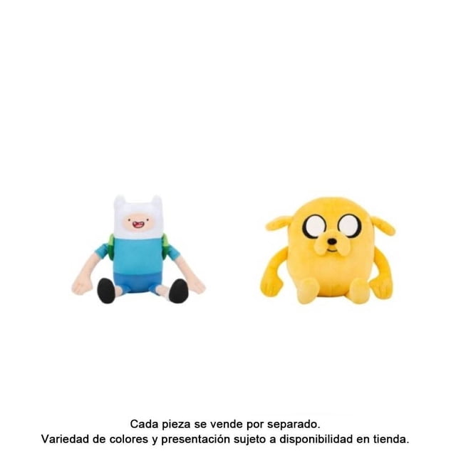 Peluche Jazwares Hora de aventura 8 pulgadas (20.32 cm) varios modelos 1 pieza