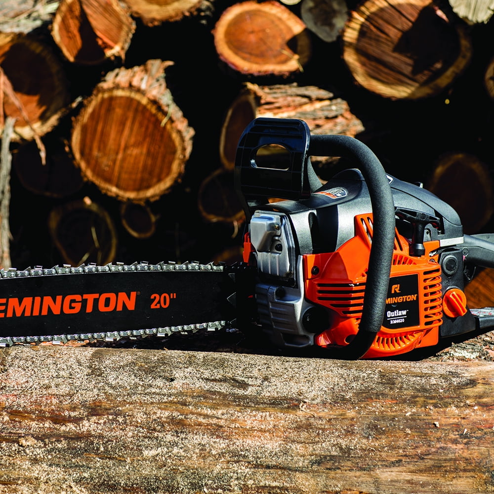 Remington RM4620 Outlaw 46cc 2-Cycle 20-Inch Gas Chainsaw