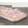 thumbnail image 4 of iPhone 13 Luxury Bling Glitter Case, Diamond Rhinestone 3D Perfume Bottle & Flower, Soft TPU Cover for Women & Girls, 4 of 10