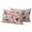 Pink, variant on Watercolor Flowers Outdoor Pillow Covers 16x16 Set of 2,Waterproof Patio Throw Pillowcase Protectors,Farmhouse Floral Vintage Black Decorative Pillow Shams Cushion Covers for Seat Bed Couch Sofa