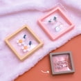thumbnail image 3 of Multicolor Jewelry Display Box 3D PE Floating Picture Frame Jewelry Shadow Box for Ring, 3 of 8