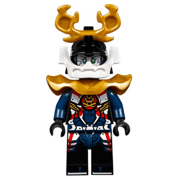 lego ninjago samurai x pixal  sons of garmadon 70642 minifigure