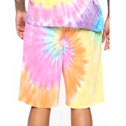 Nothing But Love Men's Tie Dye Sweat Shorts - (Large)