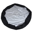 thumbnail image 6 of FRCOLOR Practical Solar Pool Cover for Outdoor Use Made of Polyester Black Color Floats on Water Surface 6.5ft, 6 of 10