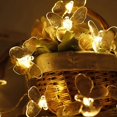 thumbnail image 3 of Butterfly LED Fairy String Lights Battery Wedding Christmas Decor Curtain Lights, 3 of 4