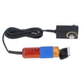 thumbnail image 3 of Tondeuses de Tapis, 2 Tailles Différentes US Plug 100-240V Multifonctions Utilisation Réglable Vitesse 200W Tapis Tondeuse pour Tapis Touffeté Tapis Propre, 3 of 8