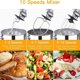 thumbnail image 3 of Silver 7.5 - quart tilt - head stand mixer para commercial/residential use, 3 of 7