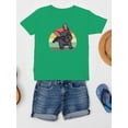 thumbnail image 3 of Retro French Bulldog Close Up T-Shirt Juniors -Image by Shutterstock,  Large, 3 of 4