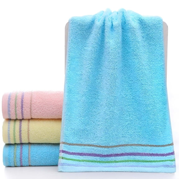1pcs Washcloths, Turkish Soft Wash Cloth Set, Small Hand Towels, Rags for Face and Body, Ultra Soft Cotton Towel , Ideal Everyday use, Compact & Lightweight B(73*34cm)
