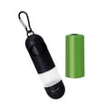 thumbnail image 3 of Dispensador de bolsas para excrementos de perros Yuyangstore Negro, 3 of 6