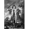 thumbnail image 2 of Shakespeare Richard Iii. Nenglish Actor David Garrick In The Title Role Of William Shakespeare'S 'Richard, 2 of 2