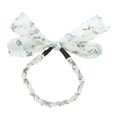 thumbnail image 5 of Unique Bargains 1 Pc Headband Faux Pearls Ribbon Hair Accessories for Women Beige, 5 of 5