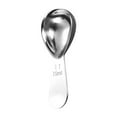 thumbnail image 2 of Stainless Steel Measuring Cups 15mL Color Contrast Thickened Coffee Spoon, 9.6x4.2cm Graduated Measuring Spoon for Liquids and Dry Ingredients Measuring Spoons and Cups, 2 of 2