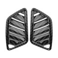 thumbnail image 4 of uds cubierta de salida de ventilación superior Interior embellecedora para Mitsubishi Eclipse Cross 17-18 fibra de carbono, 4 of 8