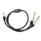 thumbnail image 4 of Cable estéreo en Y, cable estéreo divisor en Y, cable divisor dual en Y, cable estéreo divisor en Y, rendimiento sólido, 4 of 8