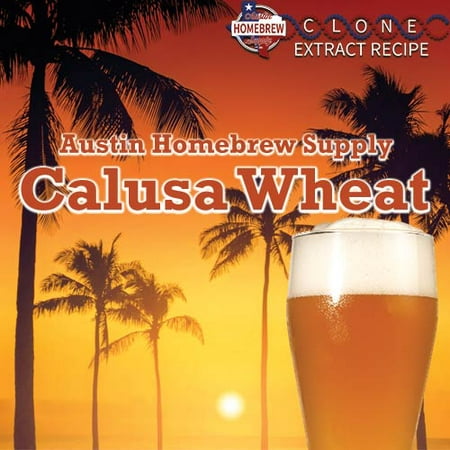 Austin Homebrew Clone Recipe Calusa Wheat Beer (6D) -