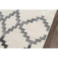 thumbnail image 5 of Momeni Boho 8' X 10' Transitional Hand Woven Rug in Gray, 5 of 5