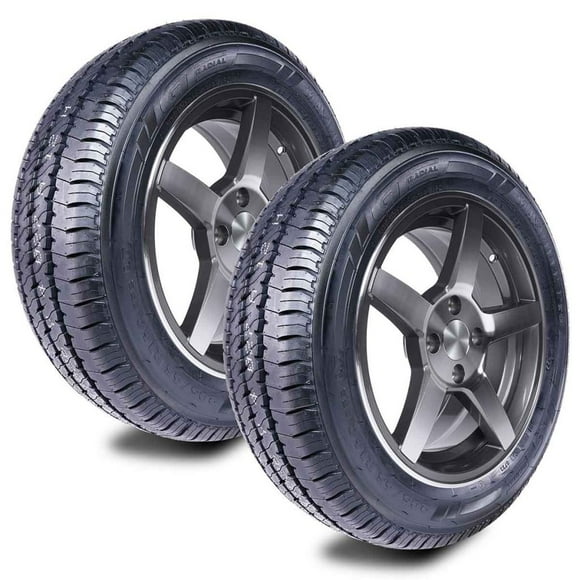 Paquete 2 Llantas GT Radial MAXMILER PRO 235/65R16C 121/119R