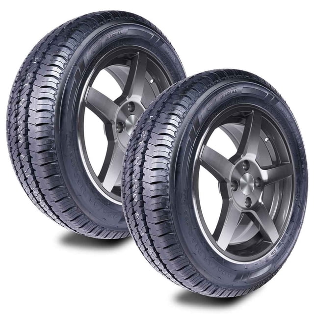 Paquete 2 Llantas GT Radial MAXMILER PRO 205/75R16C 113/111R