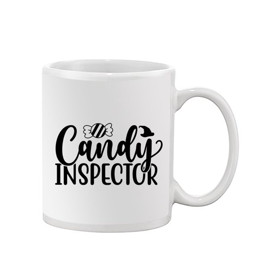 Candy Inspector Mug - Image by Shutterstock,