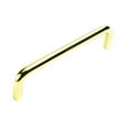 thumbnail image 1 of Hickory Hardware PW554-PB 3.5 In. Polished Brass Cabinet Wire Pull, 1 of 1