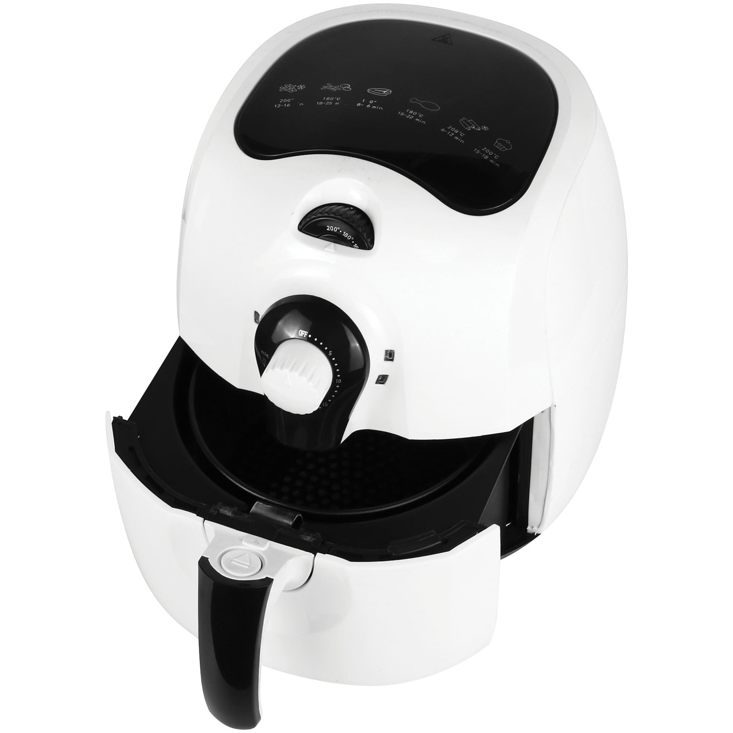 Brentwood 3.7-Quart Electric Air Fryer - White