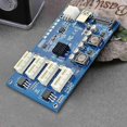 thumbnail image 3 of Kit de expansión PCI-E X1 a 4 PCI-E X16 Yuxing 6 pines Sata azul, 3 of 5