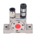 thumbnail image 2 of Air Turbine Vibrator, Stainless Steel Instantaneous Start Stop Pneumatic Vibrator G1/8in Thread With  For Screening Equipment, 2 of 8