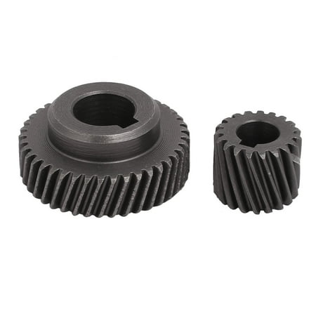 Carbon Cutter - Carbon Steel Marble Cutter Parts Gear Set Gray for 4100NH