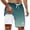 Dark Green, variant on IWRICH Men's Swim Trunks with Compression Liner Bathing Suits 2 in 1 Stretch Shorts with Pockets Sky Blue XL