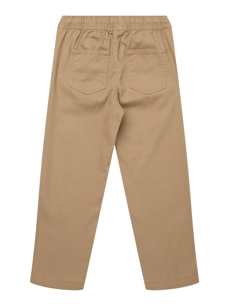 Husky Clothes Boys Husky Pull On Pants Wonder Nation Boys Stretch