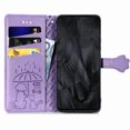 thumbnail image 4 of Funda Cartera FOXDOCK para Google Pixel 8 Pro , Flip PU con Relieve de Gatos y Perros, Tarjetero y Soporte, 4 of 6