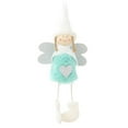 thumbnail image 2 of Poupée de Noël Forme Adorable avec Lanière Pendentif de Poupée Angel Créatif pour Décoration Intérieure, 2 of 9